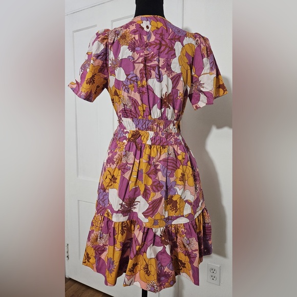 Anthropologie Somerset MiniDress NWT - Picture 5 of 6